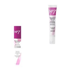 No 7 Skincare Firm & Bright Eye Concentrate 0.5 fl oz NIB
